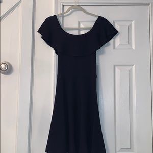 Eliza J wedding guest dress